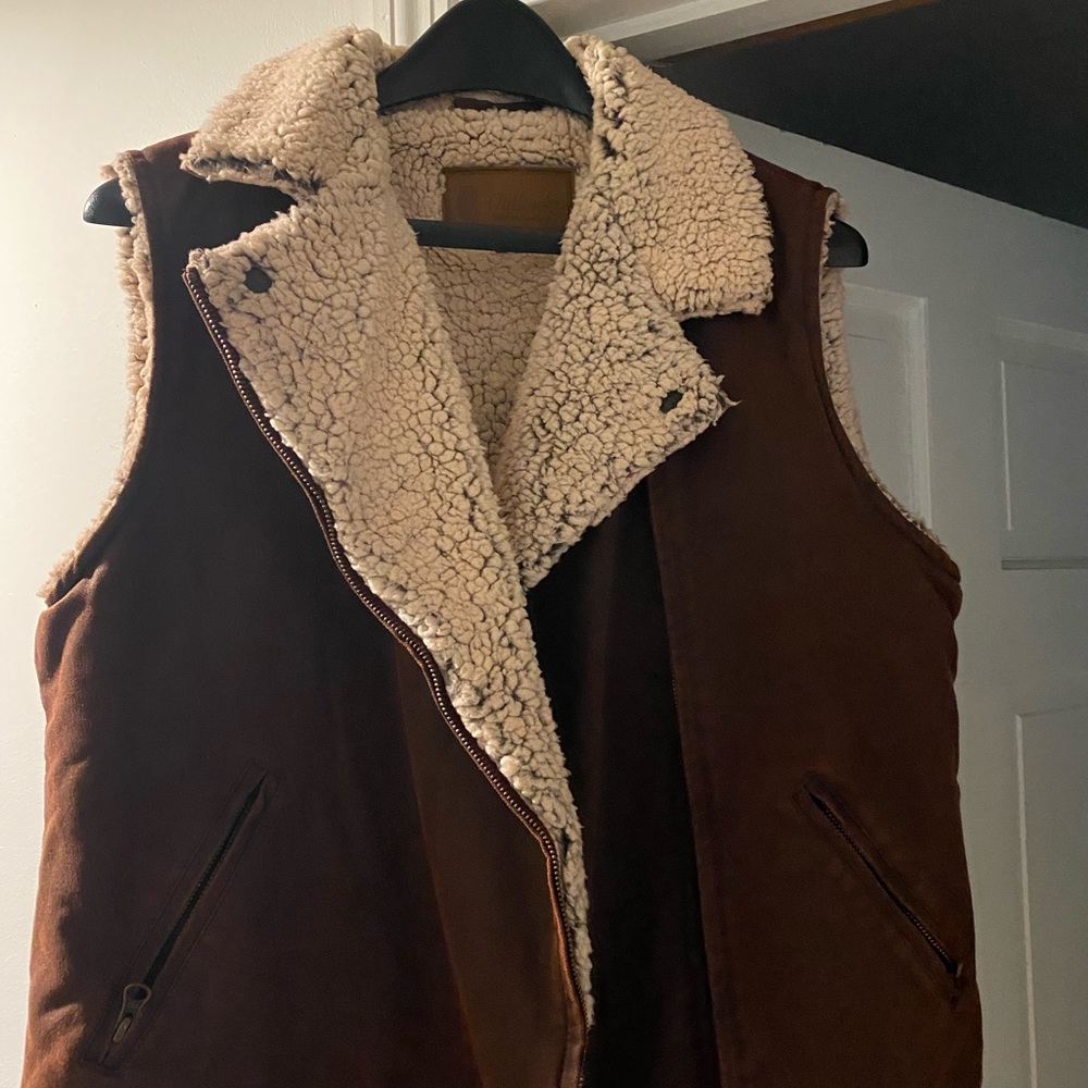 Outback Trading  Company Womens Vest New without tags